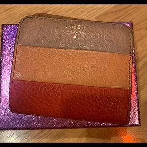 Beautiful Fossil Wallet